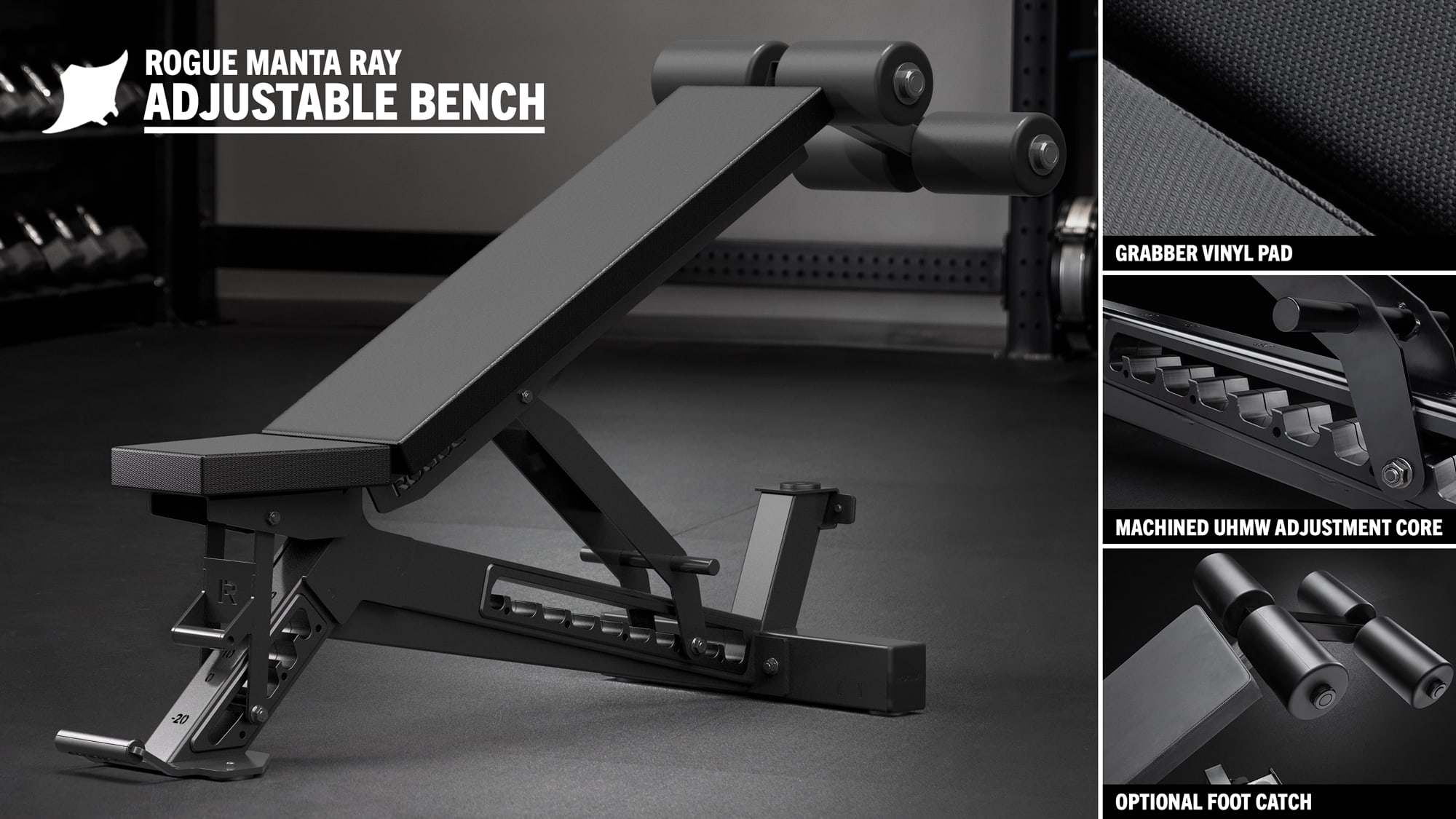 Rogue ab3 bench hot sale